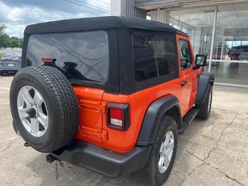 2019 Jeep Wrangler Sport S