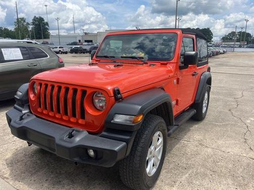 2019 Jeep Wrangler Sport S