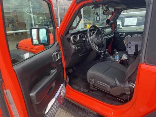2019 Jeep Wrangler Sport S
