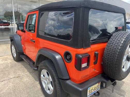 2019 Jeep Wrangler Sport S