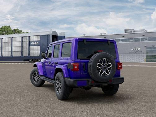 reign 2026 Jeep Wrangler 4-Door Sahara 4x4