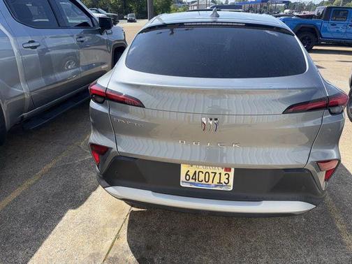 Moonstone Gray Metallic 2025 Buick Envista Preferred FWD