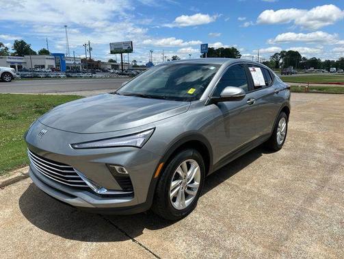 Moonstone Gray Metallic 2025 Buick Envista Preferred FWD