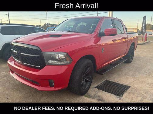 Flame Red Clearcoat 2013 RAM 1500 Sport