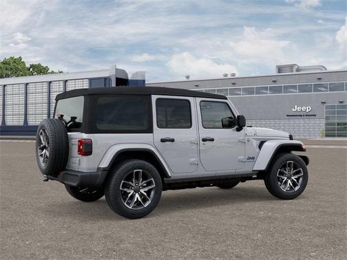 2025 Jeep Wrangler 4xe Sport S