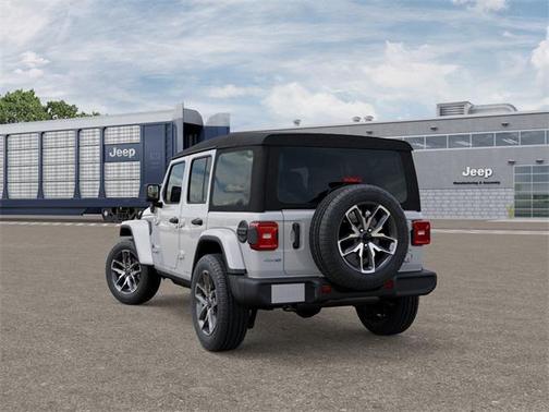 2025 Jeep Wrangler 4xe Sport S