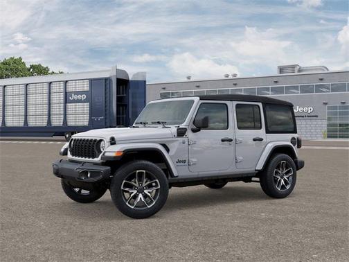 2025 Jeep Wrangler 4xe Sport S