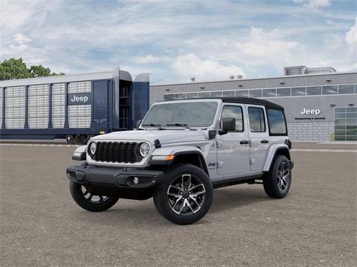 2025 Jeep Wrangler 4xe Sport S