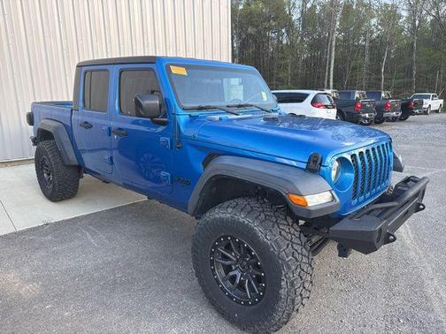 Hydro Blue Pearlcoat 2020 Jeep Gladiator Sport