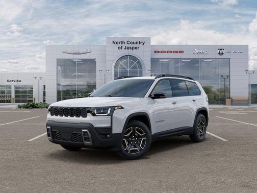 Bright White Clearcoat 2026 Jeep Cherokee Limited