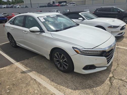 2022 Honda Accord EX-L 1.5T