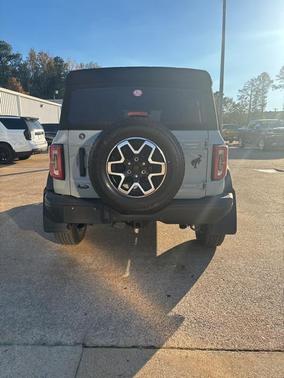 2021 Ford Bronco Badlands