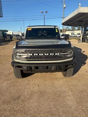 2021 Ford Bronco Badlands