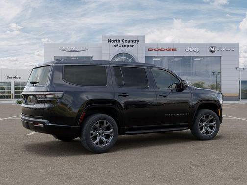 High Gloss Black 2026 Jeep Grand Wagoneer Limited Altitude 4x4