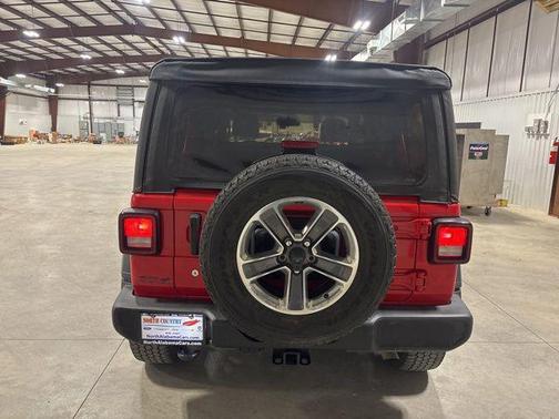 2018 Jeep Wrangler Unlimited Sport