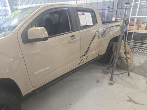 2021 GMC Canyon Elevation