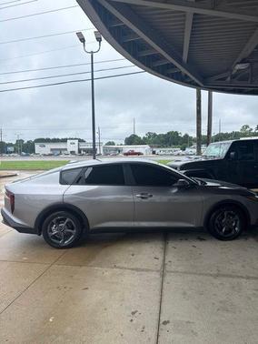 Steel Gray 2026 Kia K4 LXS