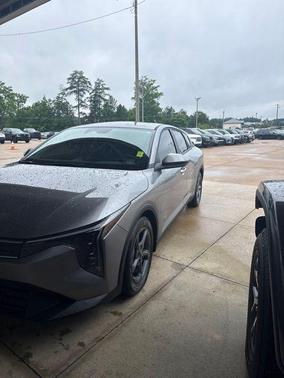 Steel Gray 2026 Kia K4 LXS