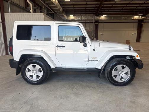 2012 Jeep Wrangler Sahara