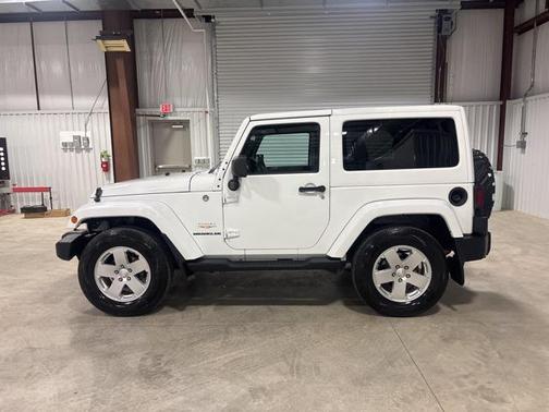 2012 Jeep Wrangler Sahara
