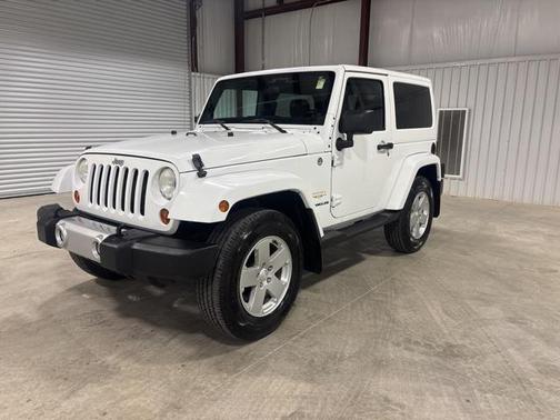 2012 Jeep Wrangler Sahara