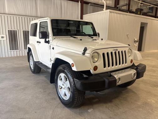 2012 Jeep Wrangler Sahara