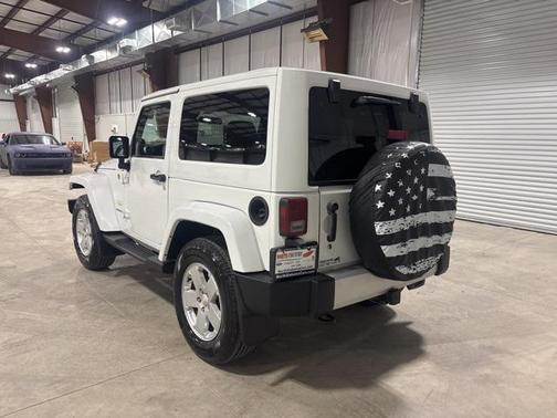 2012 Jeep Wrangler Sahara