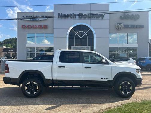 Bright White Clearcoat 2024 RAM 1500 Rebel