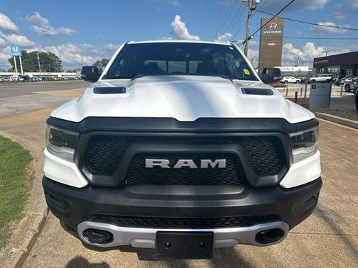 Bright White Clearcoat 2024 RAM 1500 Rebel