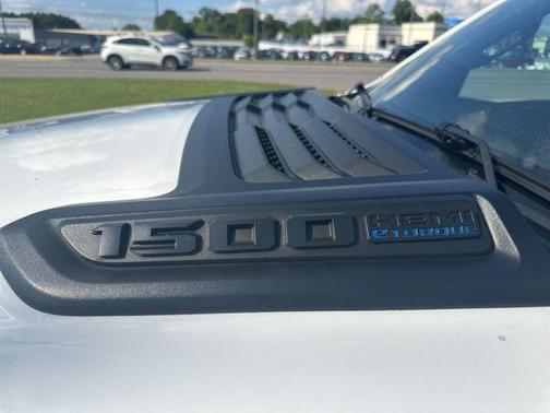 Bright White Clearcoat 2024 RAM 1500 Rebel