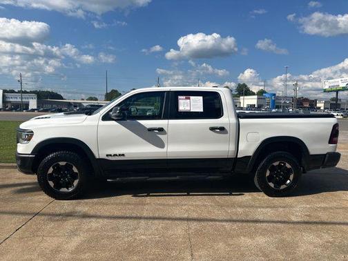 Bright White Clearcoat 2024 RAM 1500 Rebel