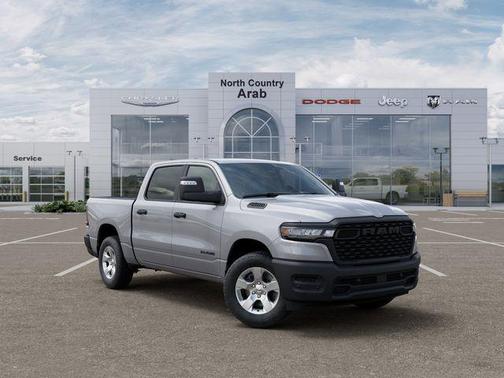 Billet Silver Metallic Clearcoat 2026 RAM 1500 Tradesman