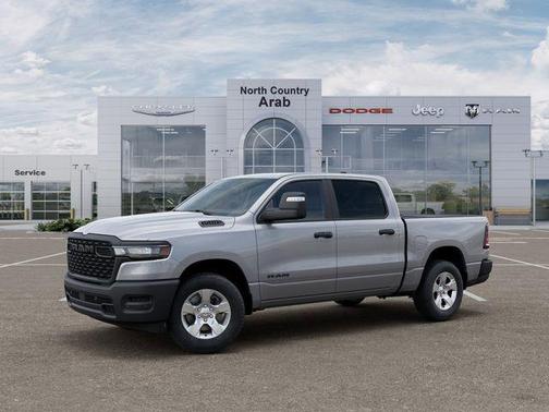 Billet Silver Metallic Clearcoat 2026 RAM 1500 Tradesman