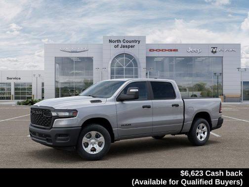 Billet Silver Metallic Clearcoat 2026 RAM 1500 Tradesman