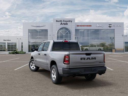 Billet Silver Metallic Clearcoat 2026 RAM 1500 Tradesman