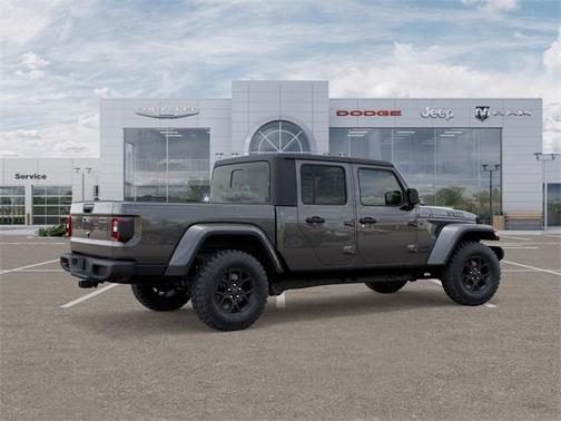 2025 Jeep Gladiator Willys