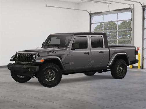 2025 Jeep Gladiator Willys