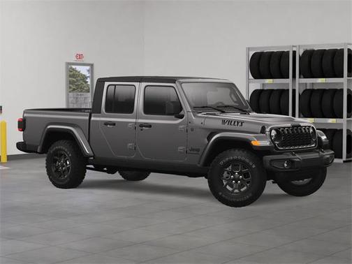 2025 Jeep Gladiator Willys