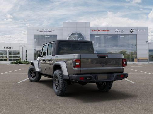 2025 Jeep Gladiator Willys