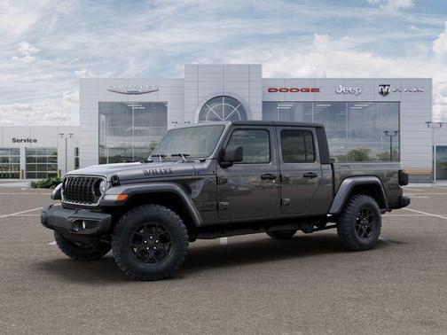2025 Jeep Gladiator Willys