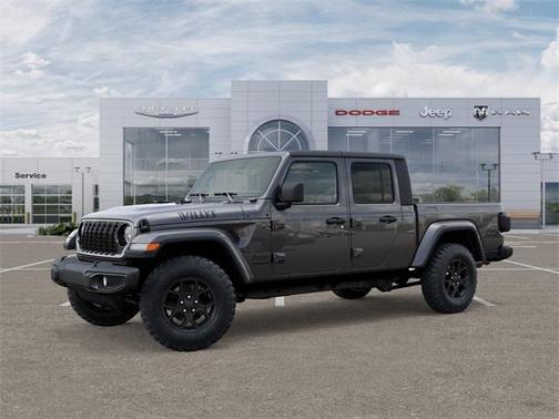 2025 Jeep Gladiator Willys