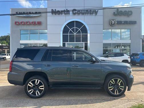Shadow Gray Metallic 2019 Chevrolet Tahoe Premier