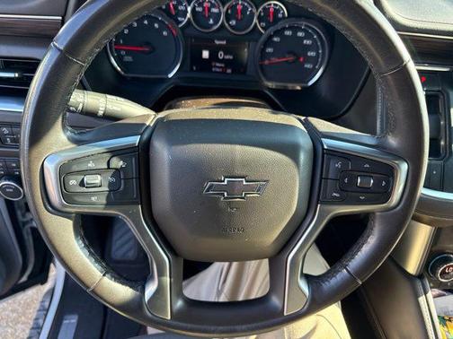 Iridescent Pearl Tricoat 2021 Chevrolet Tahoe 4WD Z71