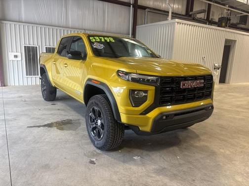 2024 GMC Canyon Elevation