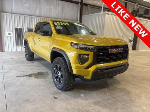 2024 GMC Canyon Elevation