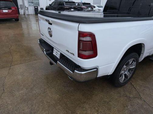Bright White Clearcoat 2022 RAM 1500 Laramie