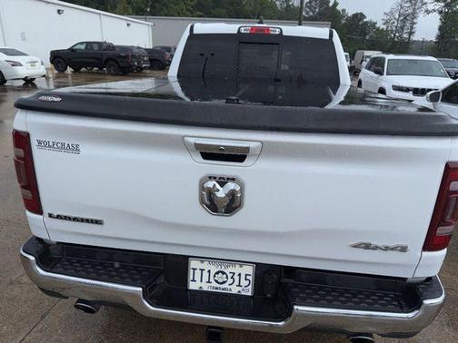 Bright White Clearcoat 2022 RAM 1500 Laramie