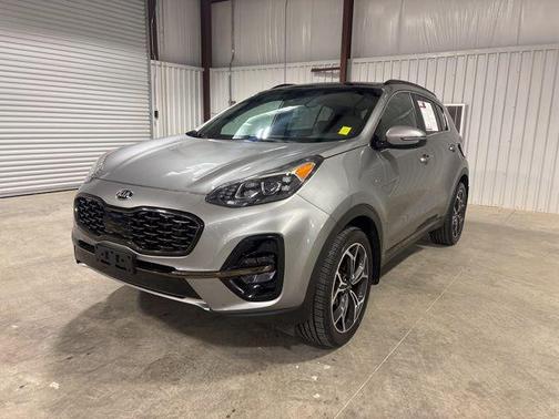 2020 Kia Sportage SX Turbo