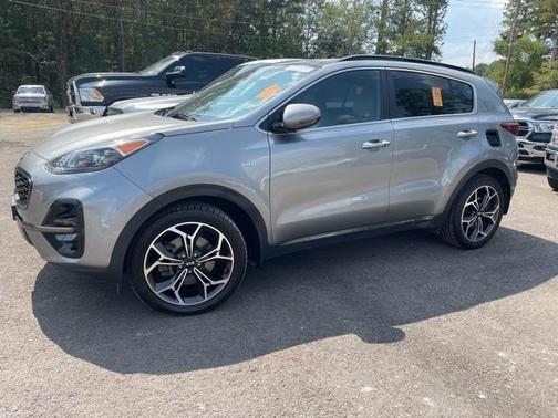 2020 Kia Sportage SX Turbo