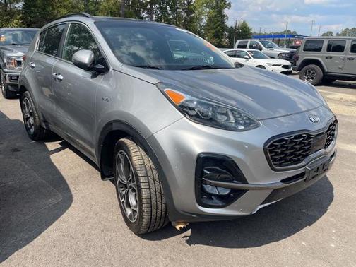 2020 Kia Sportage SX Turbo